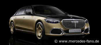 Mercedes gedenkt der Zusammenarbeit mit Virgil Abloh: Mercedes-Maybach Sonderedition und Mode-Kollektion - News - Mercedes-Fans.de