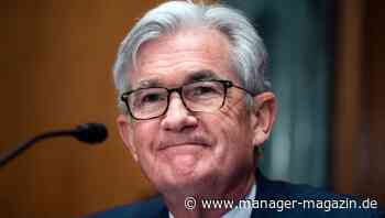 US-Notenbank Fed drückt bei Inflationsbekämpfung aufs Tempo