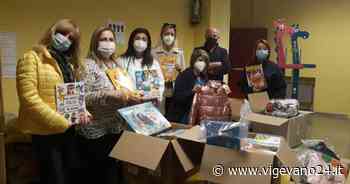 Vigevano: raccolta di materiale scolastico, giochi e vestiario a favore del reparto di pediatria dell'ospedale Civile - Vigevano24.it