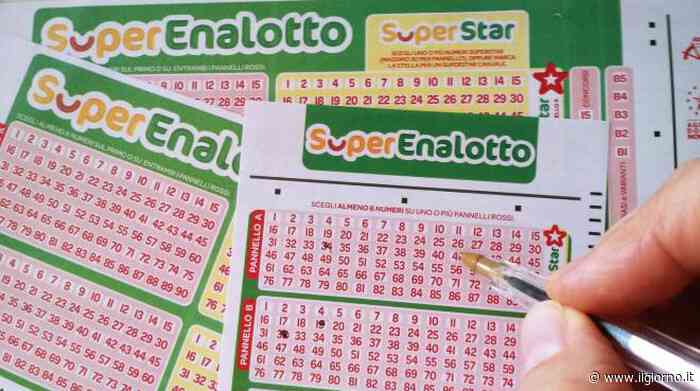 SuperEnalotto, a Vigevano centrato un '5' da oltre 70mila euro - IL GIORNO