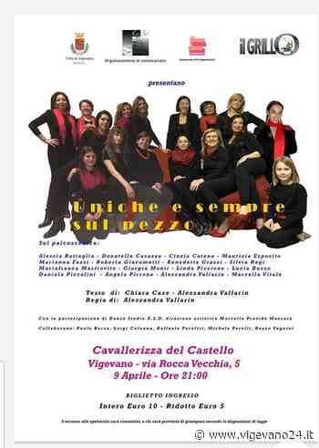 Vigevano, sabato 9 aprile alla Cavallerizza lo spettacolo: "Uniche e sempre sul pezzo" - Vigevano24.it