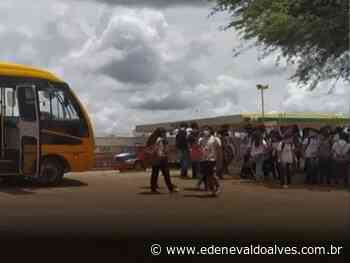 Trindade (PE): Ônibus são apreendidos pela PRF e alunos voltam a pé para casa - Blog Edenevaldo Alves