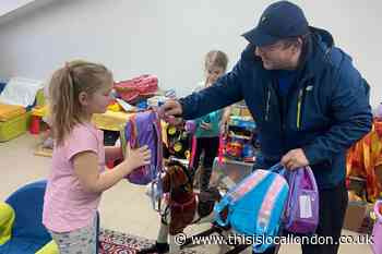 Ex-Welling student helps Ukrainian kids in Poland