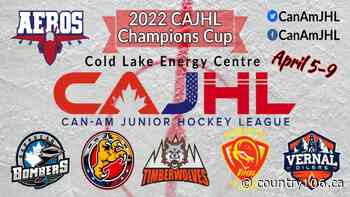 Vegreville Vipers Start 2022 CAJHL Champions Cup In Cold Lake On April 6th Against The Edmonton Eagles - Country 106.5