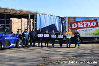 Hilfsgüter aus Memmingen nach Tschernihiw in der Ukraine - Memmingen / Unterallgäu - B4B Schwaben