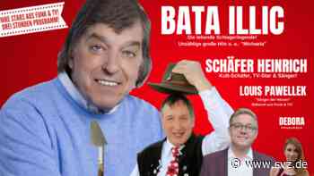„Gala des Schlagers“ : Schlagerstars kommen in die Stadthalle Parchim - svz – Schweriner Volkszeitung