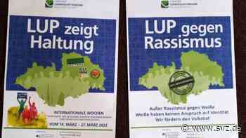 Polizei ermittelt: Nazi-Plakate in Ludwigslust-Parchim – War es Volksverhetzung? - svz – Schweriner Volkszeitung