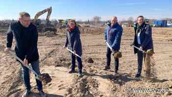 Bauen in Parchim: Erster Spatenstich für neue Schule in der Regimentsvorstadt gesetzt - svz – Schweriner Volkszeitung