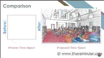 Presentation updates Amherst residents on Jones Library - Reminder Publications