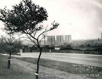 Recalling when tower blocks dominated Mill Hill skyline