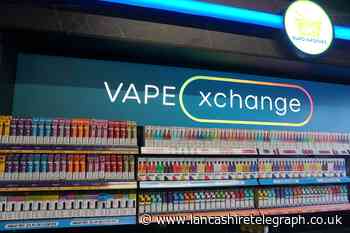 Vape firm opens stand inside new Euro Grocers store
