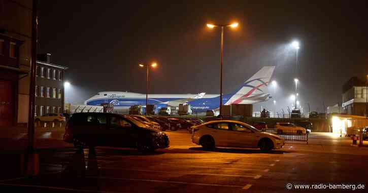 Russischer Jumbojet am Flughafen Hahn festgesetzt