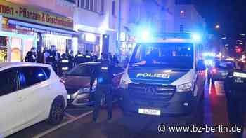 Polizei-Großeinsatz nach heftiger Auseinandersetzung in Spandau - B.Z. – Die Stimme Berlins