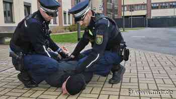 Kriminalitätsstatistik: Görlitzer Polizei zieht Bilanz - MDR