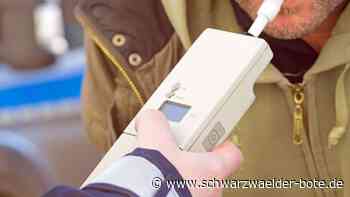 Lkw-Fahrer mit 2,5 Promille - Polizei nimmt Trucker auf der A 81 bei Rottweil die Schlüssel ab - Schwarzwälder Bote