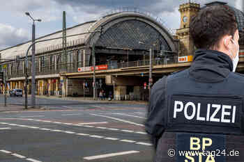 Dresden: Polizei erwischt Mann mit verschiedenen Identitäten am Hauptbahnhof - TAG24