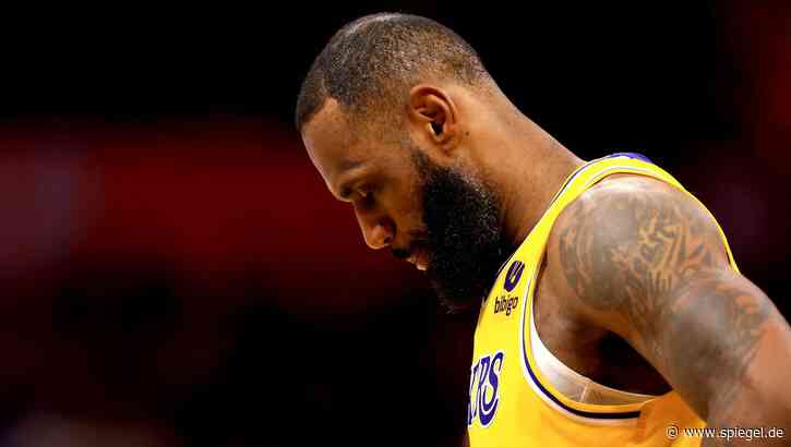 LeBron James und die Los Angeles Lakers: Der König hat sich verzockt - DER SPIEGEL