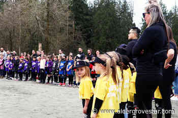 Langley girls excited for new softball season – Aldergrove Star - Aldergrove Star