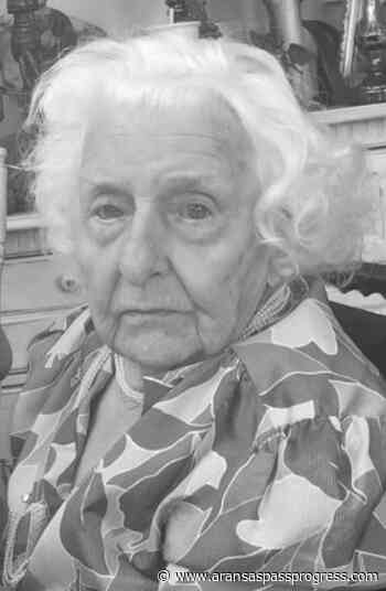 Fannie Langley | Aransas Pass Progress - Aransas Pass Progress