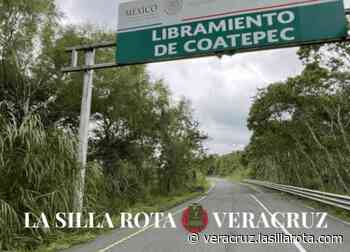 Cuitláhuac se compromete a terminar esta semana libramiento de Coatepec - La Silla Rota Veracruz
