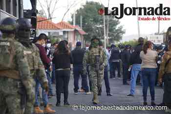 Detienen a cuarto probable implicado en emboscada de Coatepec Harinas - La Jornada Estado de México