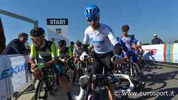 Guerra Russia-Ucraina, Gazprom - Marco Canola: "UCI perché devo smettere di correre? È ora di alzare il cu**" - Eurosport IT