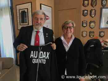 Il Sindaco Marco Bucci incontra l'Audax Quinto - Liguriasport