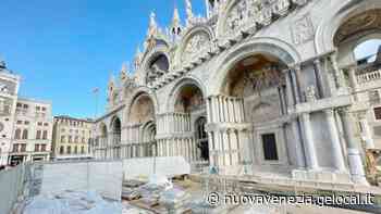 Il Consorzio ancora non paga: lavori “ridotti” nella Basilica di San Marco - La Nuova Venezia