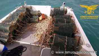 Oristano, sequestrate 60 nasse davanti a capo San Marco - La Nuova Sardegna