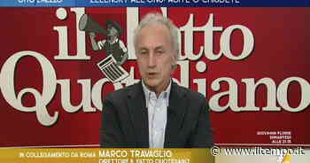 Otto e mezzo, Marco Travaglio irride gli appelli di Volodymyr Zelensky: terza guerra mondiale per colpa sua - Il Tempo