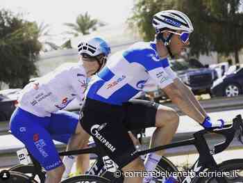 Vicenza, il ciclista Marco Canola accoglie a casa il suo meccanico ucraino - Corriere