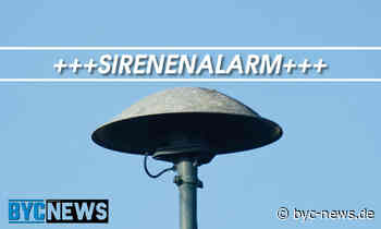 Sirenenalarm im gesamten Stadtgebiet Ingelheim am Rhein - BYC-NEWS
