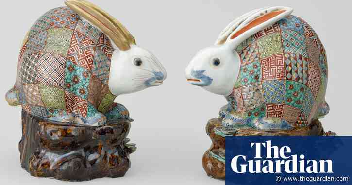 Art of diplomacy: 300 years of Japanese art in Britain’s royal collection