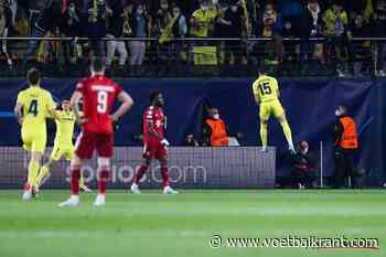 Villarreal verrast Bayern München: &quot;Toch sta ik hier met gemengde gevoelens&quot;