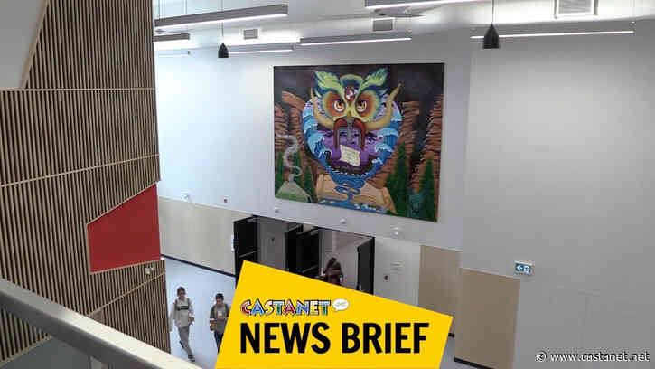 Valleyview secondary's new east wing opened to students and staff Monday - Kamloops News - Castanet.net