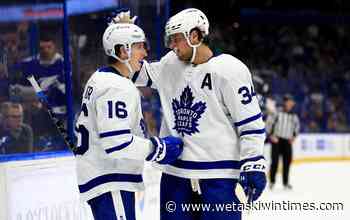 Leafs winger Marner not forgotten in Matthews mania - Wetaskiwin Times Advertiser