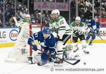 Leafs - Stars Game Night - Wetaskiwin Times Advertiser