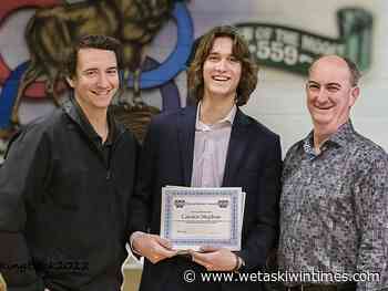 Icemen hand out awards, scholarships - Wetaskiwin Times Advertiser