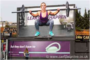 Pick of the Week: Elvie’s peeing billboard is a shower of delight