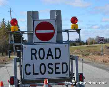Road closures or restrictions in Waterloo Region including Bleams Rd and Manitou Dr beginning the week of Dec. 31 - Waterloo Region Record