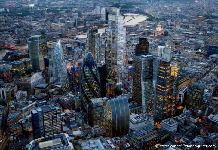 London most costly place to build in the world