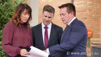 NSW commits $15m for Albury Entertainment Centre, says further funds earmarked for city