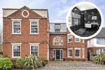 £2.6 million Bromley home with an indoor pool and sauna