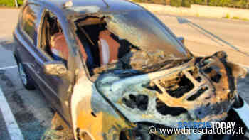 Gavardo: incendio in via Roma, in fiamme una Toyota Yaris - BresciaToday