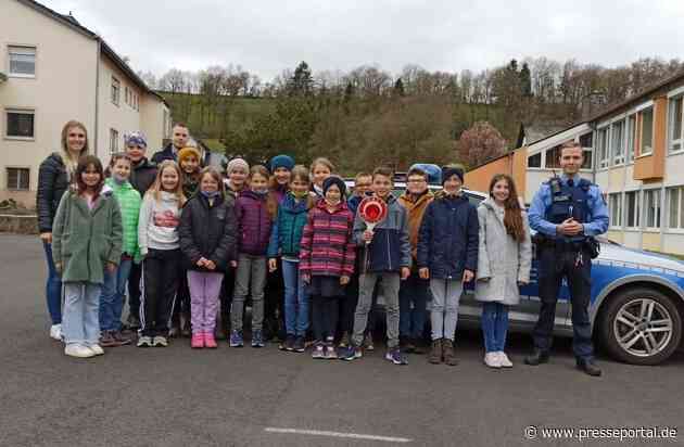POL-PDWIL: Die #BitBürgerpolizei zu Besuch in der Grundschule St. Hubertus in Körperich