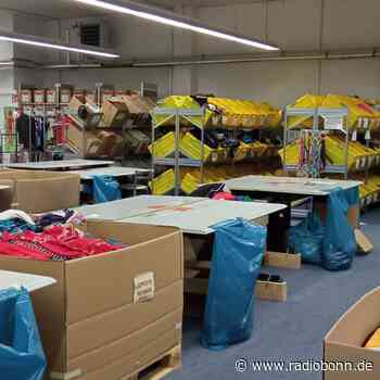 Bonner Sachspenden-Lager erwartet hohe Nachfrage - Radio Bonn / Rhein-Sieg - radiobonn.de