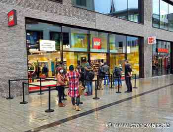 Tour de LEGO (Zugabe): Wir stellen euch den LEGO Store in Bonn vor - StoneWars