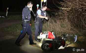 Bonn-Röttgen: Motorrollerfahrer stürzt auf der L261 und verletzt sich schwer - General-Anzeiger Bonn