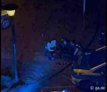 Polizei Bonn: Festnahme am Frankenbad - Polizei überprüft Video - General-Anzeiger Bonn