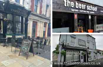 Best pubs to enjoy a pint of beer in Bolton...rated by our readers